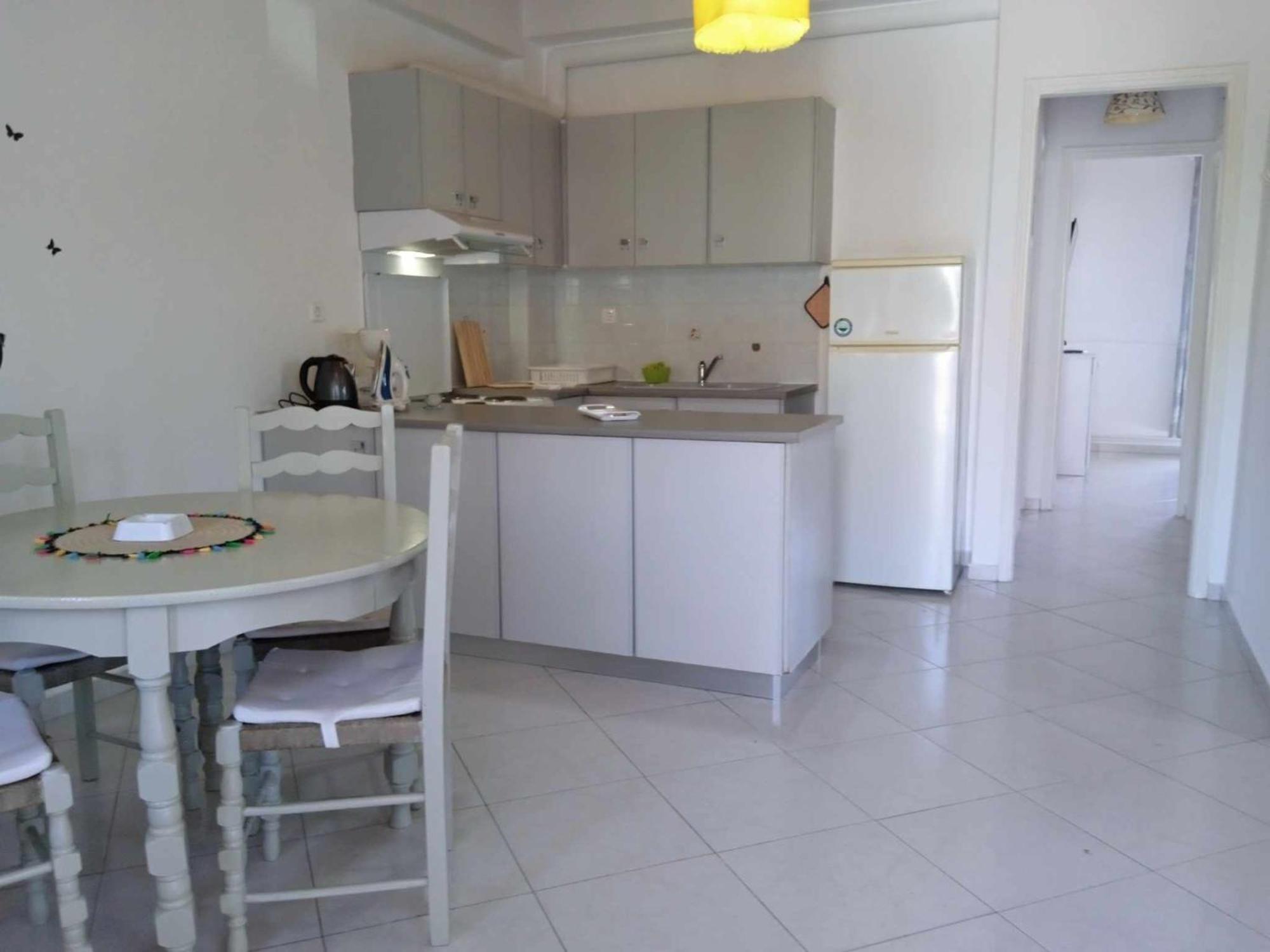 Andros Lighthouse Apartments Mesaria  Exteriér fotografie