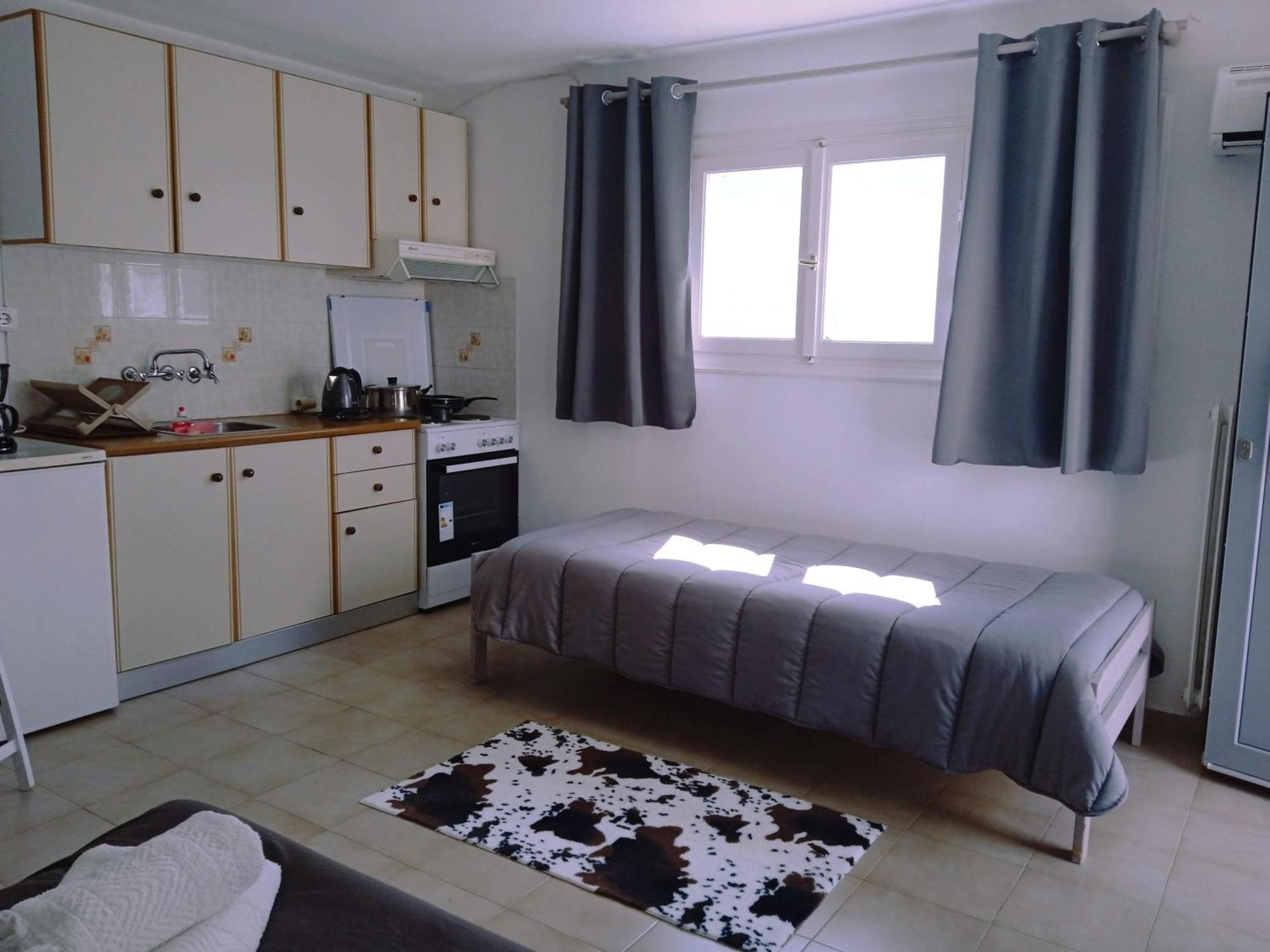 Andros Lighthouse Apartments Mesaria  Exteriér fotografie